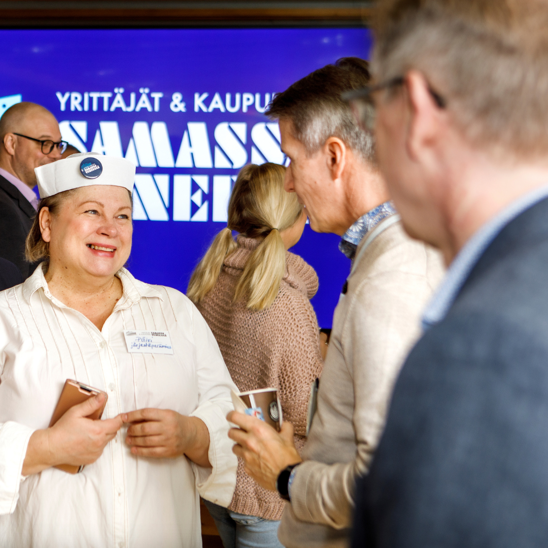 Jyväskylän Elinvoimalupaus julkistetaan "Samassa veneessä" -tapahtuman yhteydessä
