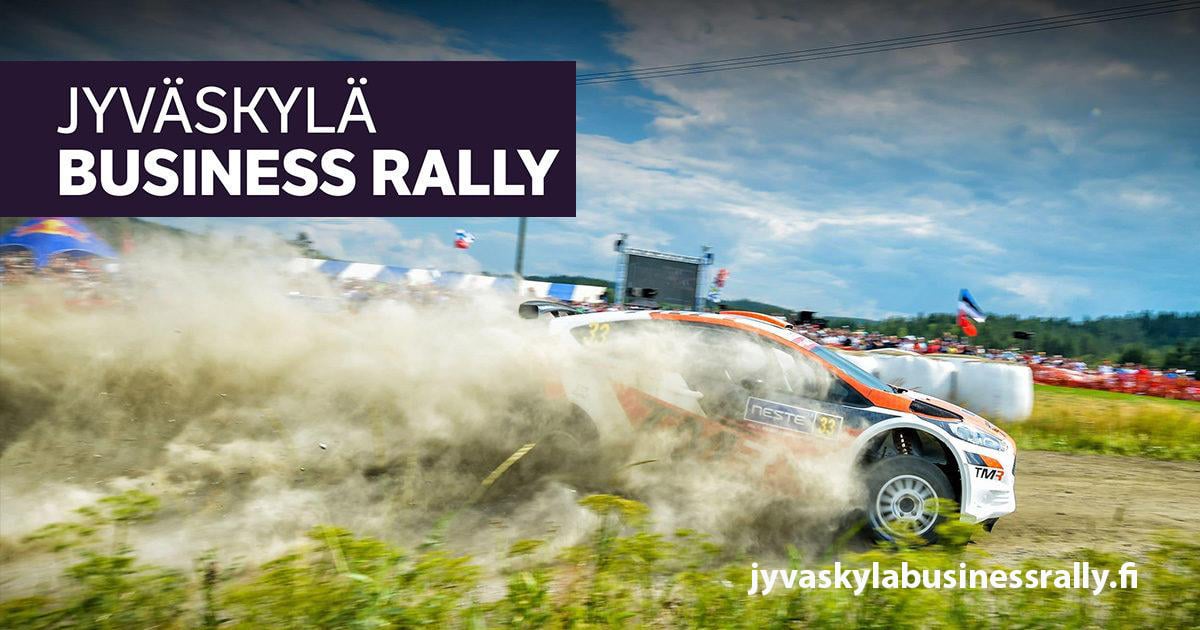 Jyväskylä Business Rally verkostoi päättäjiä, yrittäjiä ja sijoittajia - suorituskyky ja eurheilu kärkiteemoina